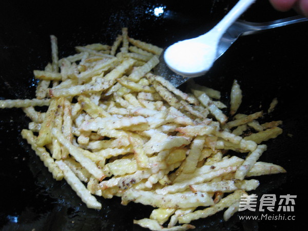 Spicy Fried Potatoes recipe