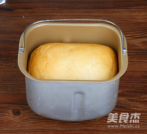 【pure Natural Three-color Toast】bread Machine Version recipe