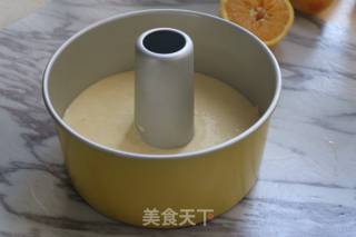 Orange Cake recipe