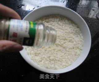 Create A Fragrant Oven Rice-roasted Bacon Rice recipe