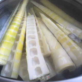 Preserve Fresh Bamboo Shoots recipe