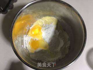 Cornmeal Flower Fruit recipe