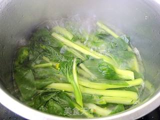 Refreshing Cabbage Core recipe