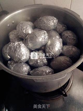 Jinwu Cangjiao (glutinous Rice Egg) recipe