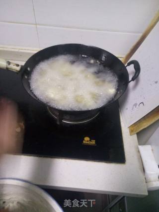 White Radish and Leek Meatballs recipe