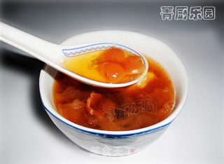 One-minute Breakfast Series 2-electric Cooker Version-longan, White Fungus and Red Dates Soup recipe