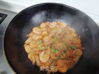 Braised Shrimp recipe