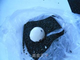 Black Sesame Glutinous Rice Ball recipe