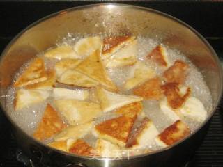 Dried Tofu in Tomato Sauce recipe