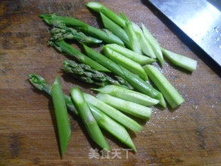 Stir-fried Asparagus recipe