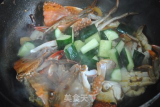 Saliva Crab recipe