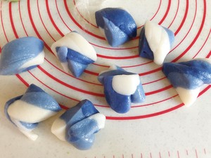 No Steaming and No Baking ㊙️easy to Learn丨super Beautiful Blue and White Porcelain Snowy Mooncakes recipe