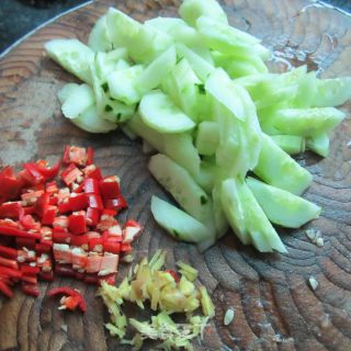 Cucumber Boiled Fish recipe