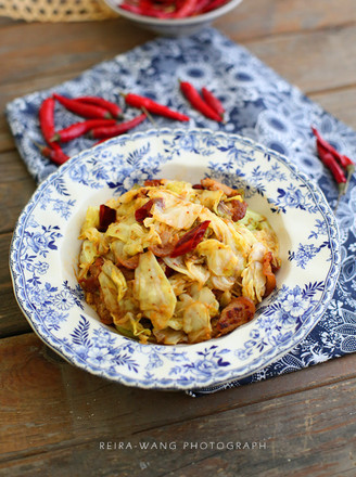 Home-cooked Shredded Cabbage recipe