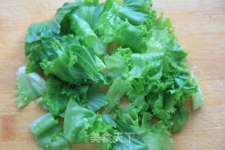 Golden Toast Sausage Salad recipe