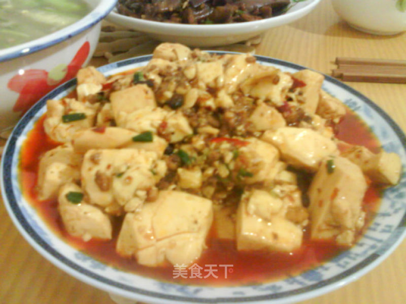 Mapo Tofu recipe