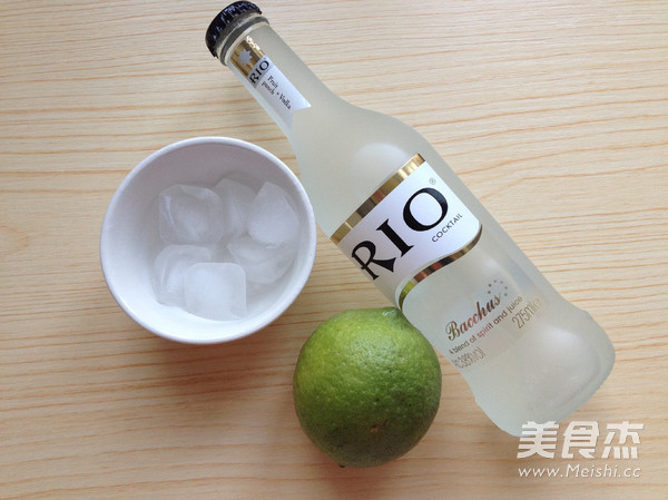 Rio Lime Drink recipe