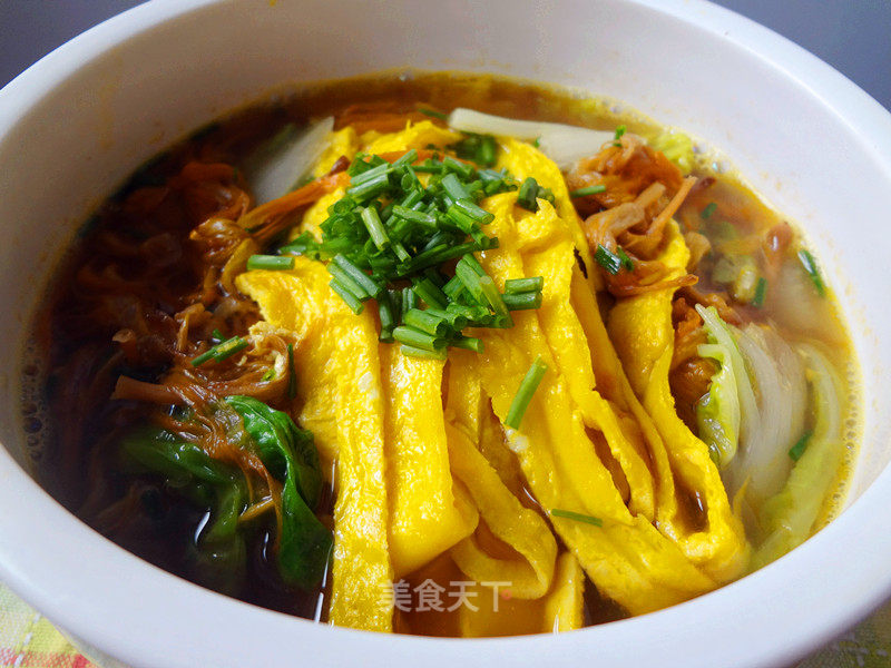 Daylily Chowder Soup recipe