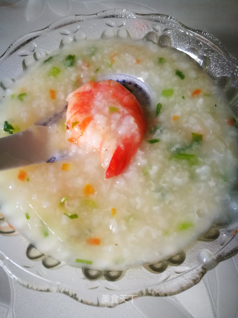 Shrimp Congee recipe
