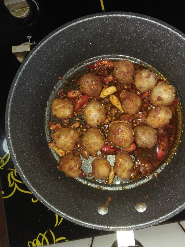 Bitter Gourd Meatballs recipe