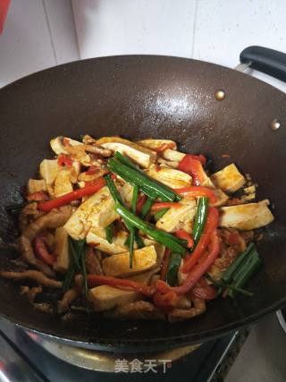 Stir-fried Tofu recipe