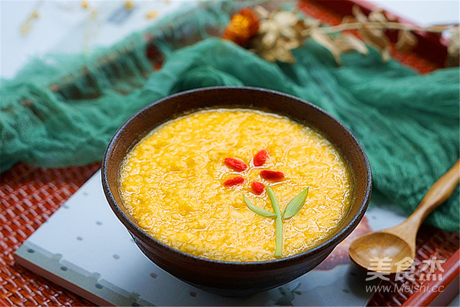 Pumpkin Millet Porridge recipe