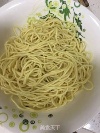 Wuhan Hot Dry Noodles recipe