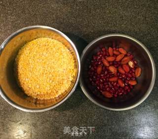 Sticky Corn Porridge recipe