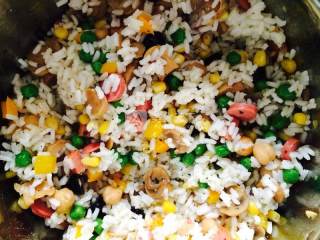 Italian Rice Salad recipe