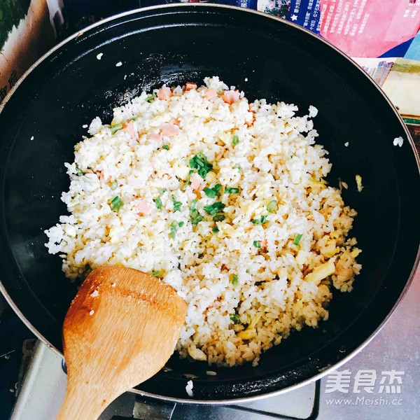 Egg Fried Rice recipe