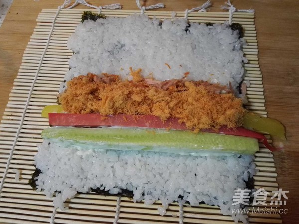 Tuna Sushi recipe