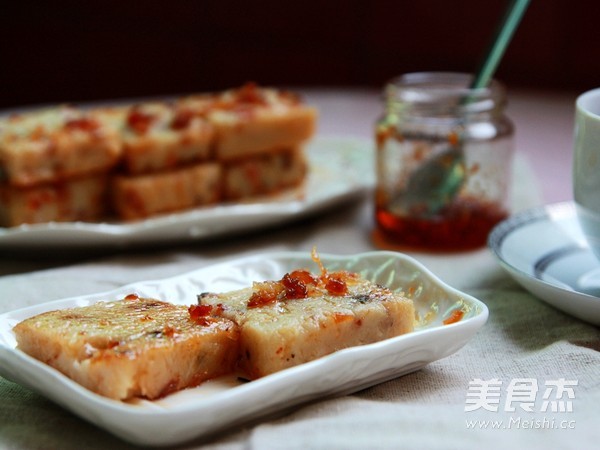 Cantonese Style Carrot Cake recipe