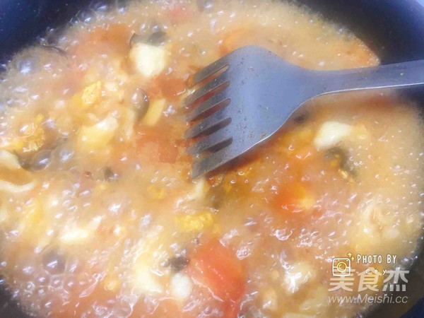 Colorful Gnocchi Soup recipe