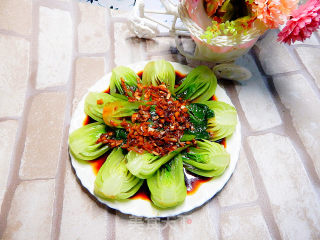 Pour The Green Vegetables recipe