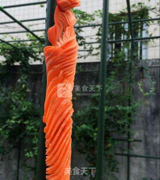 Pickled Carrots-cold Carrot Dragon recipe