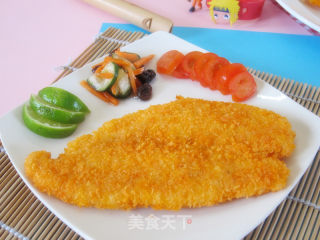 Crispy Outside and Tender Inside [fragrant Fish Steaks] recipe