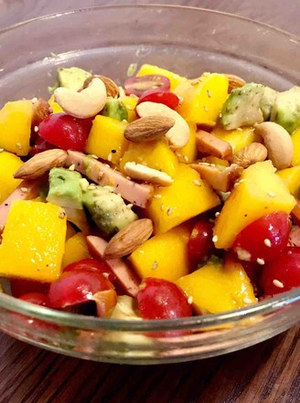 Nut Fruit Salad recipe