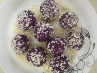 Crispy Purple Sweet Potato recipe