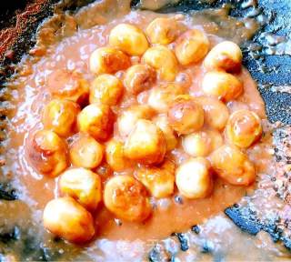 Tiger Skin Fermented Bean Curd Quail Eggs recipe