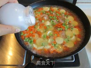 Shrimp Tofu Soup recipe