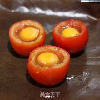 Classic, Delicious and Innovative Making-----baked Tomato Egg recipe