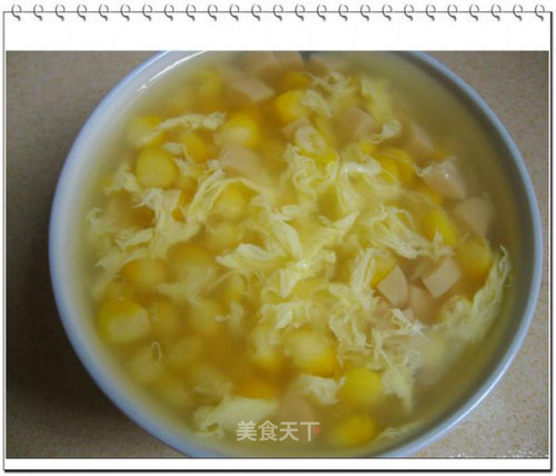 Simple Version of Corn Soup recipe