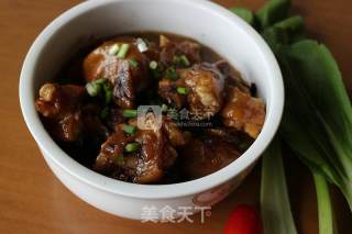 Braised Pork Trotters recipe