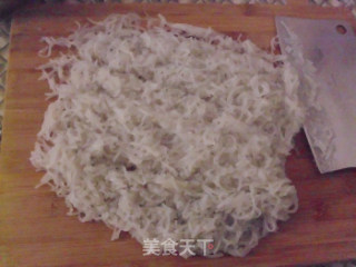 Vermicelli Leek Pie recipe