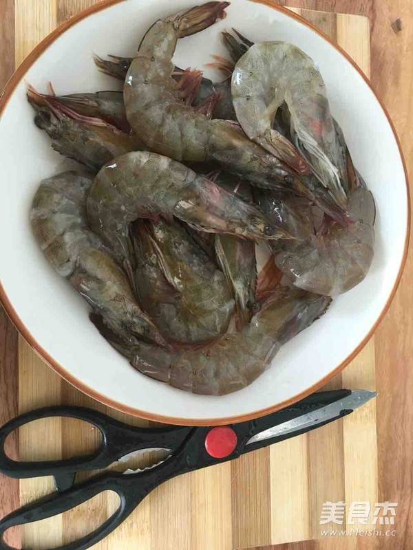 Braised Prawns recipe