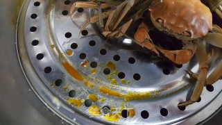 Steamed Hairy Crabs recipe