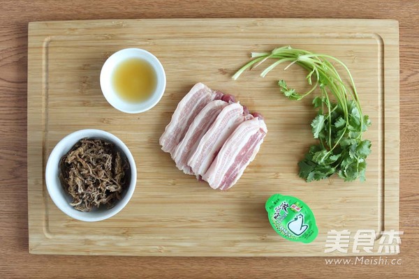 Steamed Pork with Mei Cai recipe