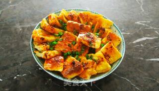 Red Oil Tofu recipe