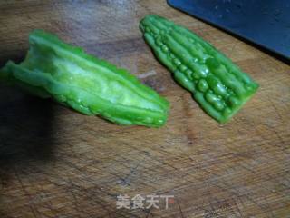Bitter Gourd Scrambled Eggs recipe