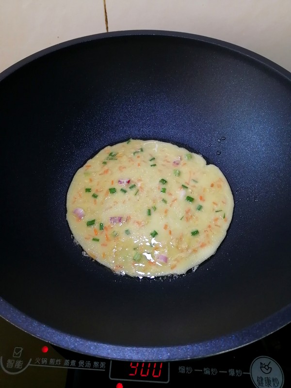 Oatmeal Omelette recipe